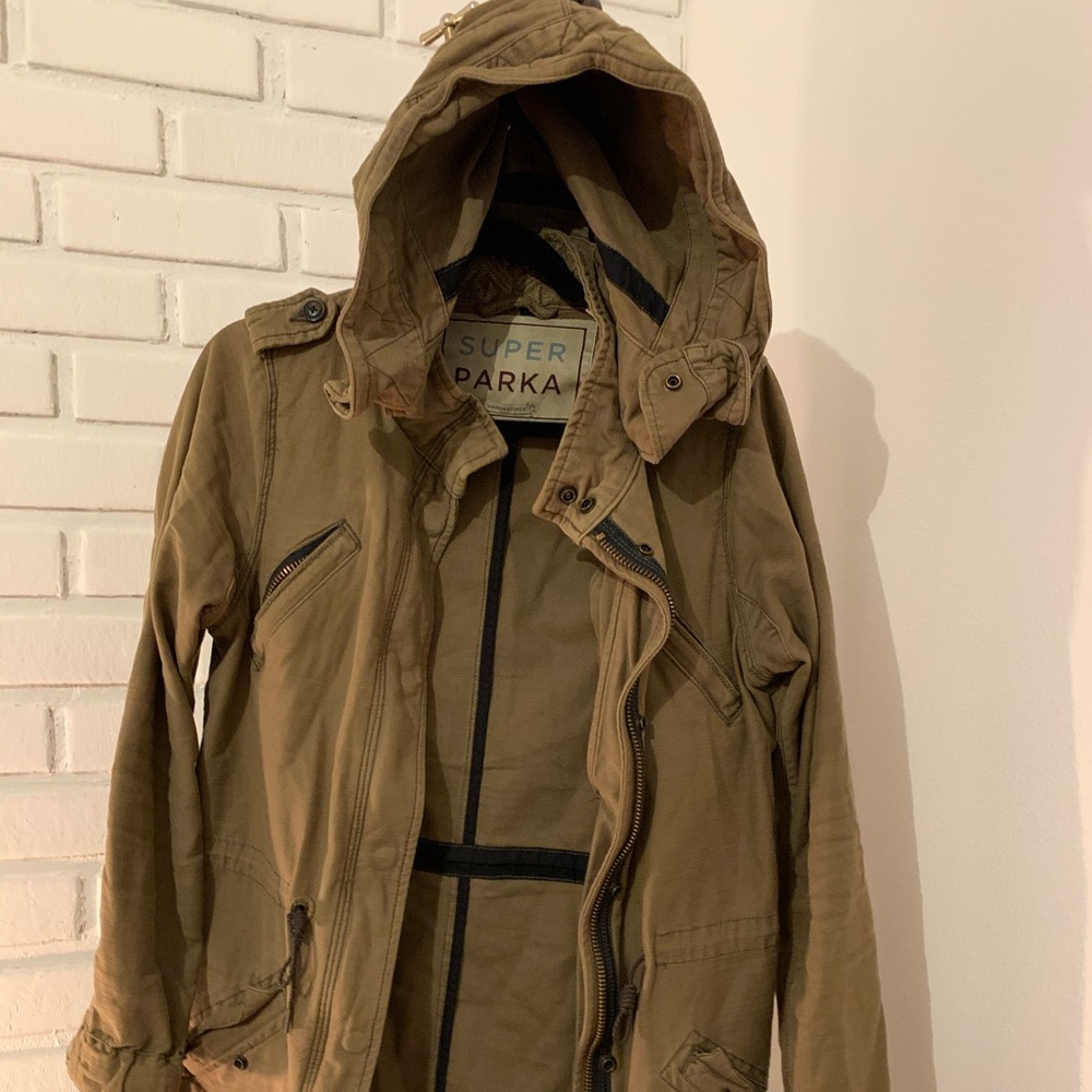 Scotch and Soda Super Parka